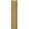 Ekena Millwork 8-in W x 28-in D x 36-in H Balboa Slat Rough Cedar Woodgrain TimberThane Outlooker, Primed Tan OUTUR080X28X36BOA24RCPR - alternate 5